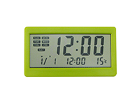 Фото Часы с термометром DC208