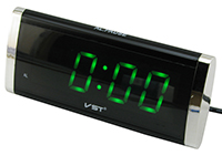 Фото Настільний годинник VST-730 зелений