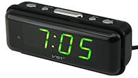 Фото LED годинник з будильником VST-738-2