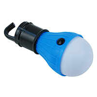 Фото Кемпінгова лампа LED-4809 синя