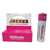 Фото Акумулятор Arexes 18650 3.7v 1500mah