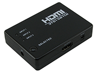Фото HDMI Switch с ДУ на три входа