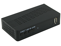 Фото ТВ ресивер тюнер DVB-T2 UKC 0967 з підтримкою wi-fi адаптера