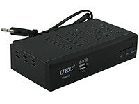 Фото ТВ ресивер тюнер DVB-T2 UKC 0968 з підтримкою wi-fi адаптера