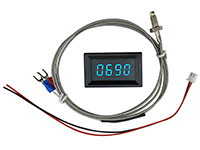 Фото Термометр електронний XH-B321 від -50 до 800°C сині цифри