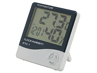 Фото Термометр з вимірником вологості HTC-1