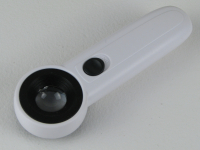 Фото Ручна лупа з підсвічуванням Magnifier MG6B-1 №680