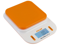 Фото Весы электронные Aslor 109 до 2 кг. 0.1 г оранжевые