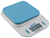 Фото Весы кухонные Aslor QZ-109 до 10 кг голубые