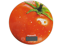 Фото Кухонные весы Vilgrand VKS-519 Tomato