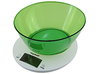 Фото Весы кухонные Vilgrand VKS-533C зелёные	