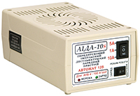 Фото Зарядное устройство Аида-10s (для гелевых и кислотных аккумуляторов)