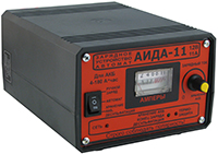 Фото Зарядное устройство автомат Аида-11 (для гелевых и кислотных аккумуляторов)
