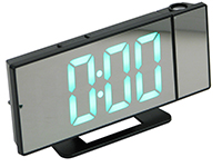Фото Настільний годинник з проектором VST-896-4, зелені цифри