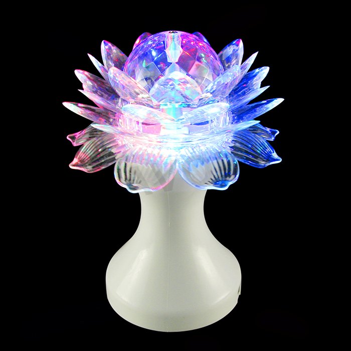 Светодиодная лампа в виде цветка