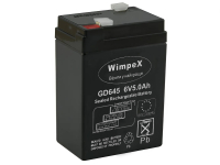 Фото Акумуляторна батарея Wimpex GD645 6V 5Ah