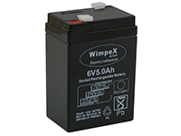 Фото Акумуляторна батарея Wimpex 6V5.0Ah