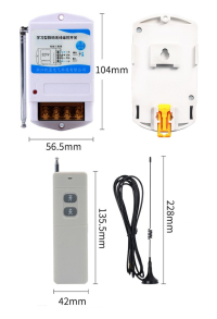 Фото Дистанционный выключатель KL-2205 до 5000 м (1 пульт)