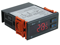 Фото Подвійний цифровий регулятор температури та вологості STC-9200