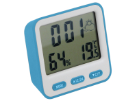 Фото Термометр с гигрометром BK-854 голубой