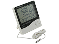 Фото Термометр з вимірювачем вологості HTC-2