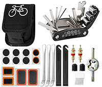 Фото Набір інструментів для ремонту велосипеда Kit-2