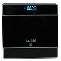 Фото Підлогові ваги iScale-S Чорні