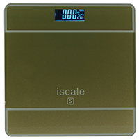 Фото Підлогові ваги iScale-S Золотистий