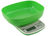 Фото Кухонные весы Qunze QZ-158A зеленые