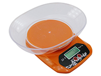 Фото Кухонные электронные весы ZJ-5 оранжевые