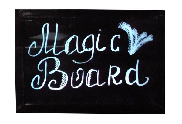 Рекламная доска Magic Board с цветной LED подсветкой